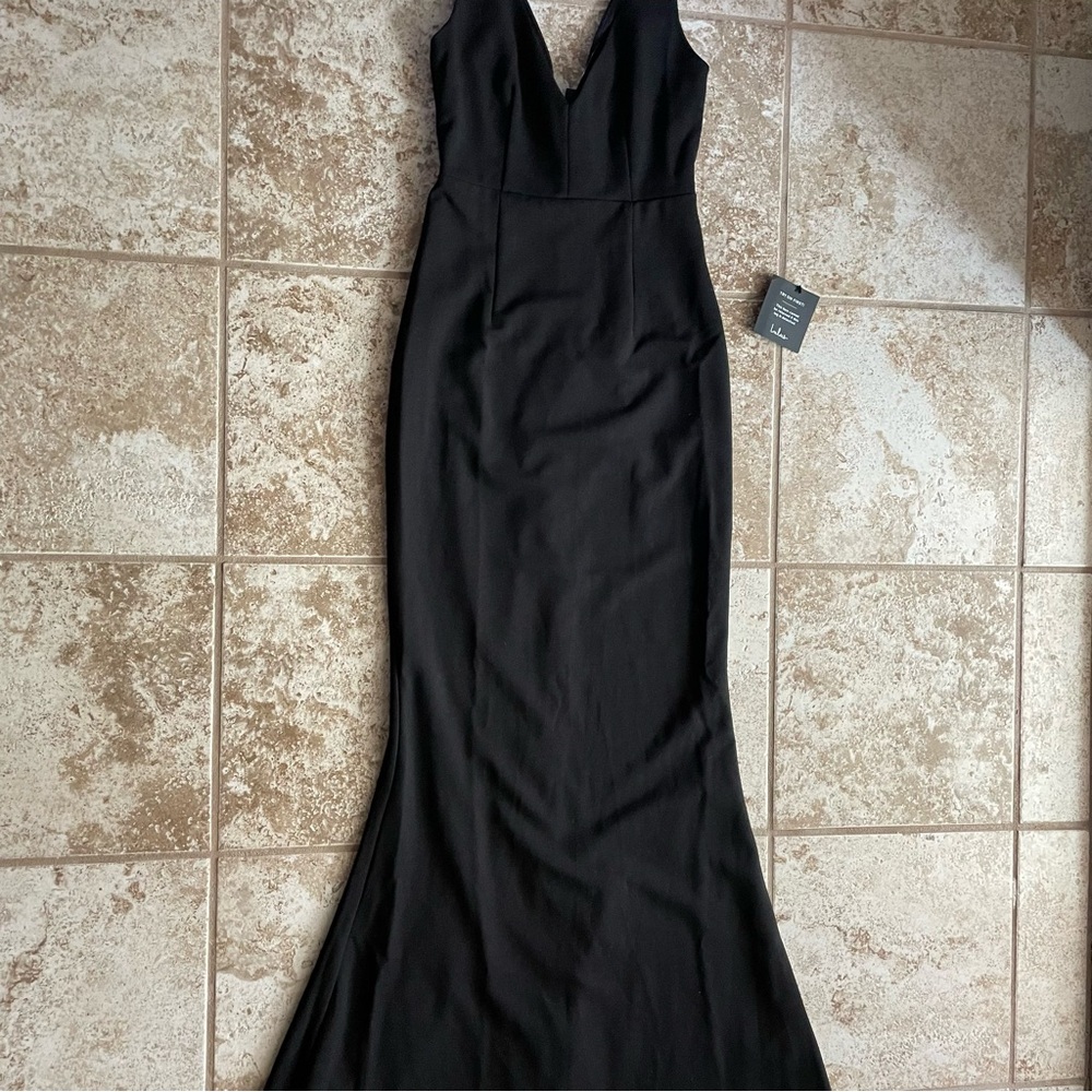Lulus Melora Black Sleeveless Maxi Dress - Size XS - Picture 3 of 6